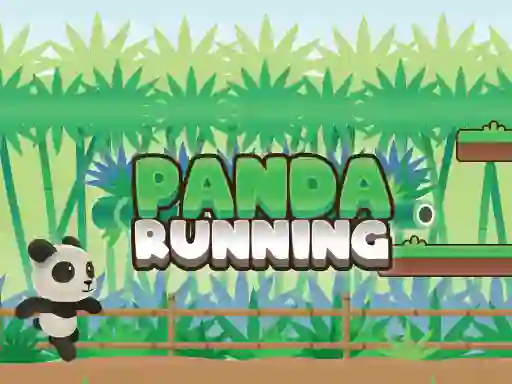 Oyunu Panda Running çevrimiçi