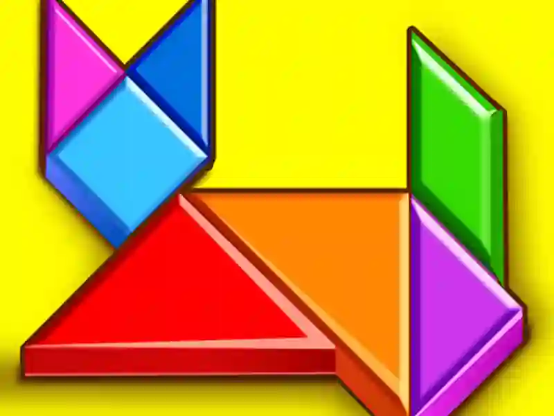 Oyunu Tangrams çevrimiçi