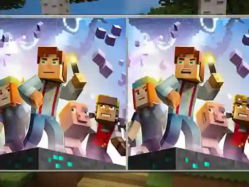 Oyunu Pixel Craft Differences çevrimiçi