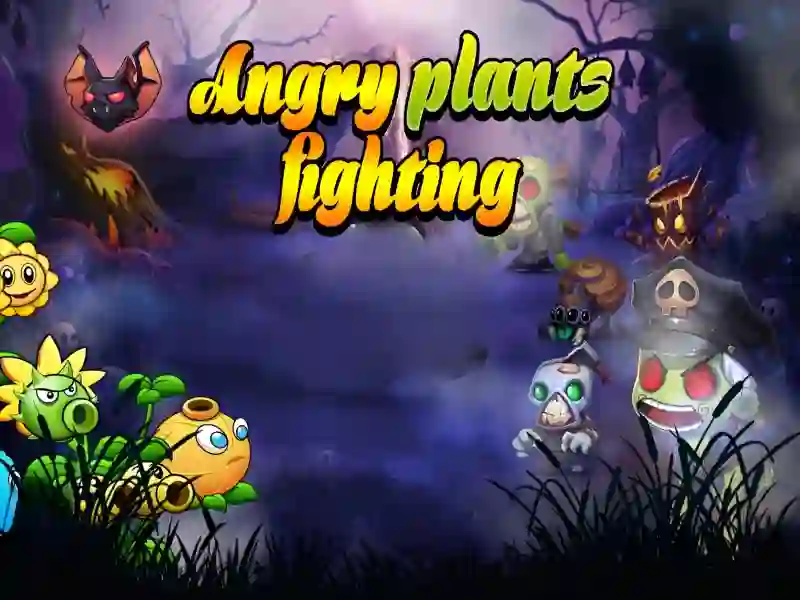 Oyunu Angry Plants Fighting çevrimiçi