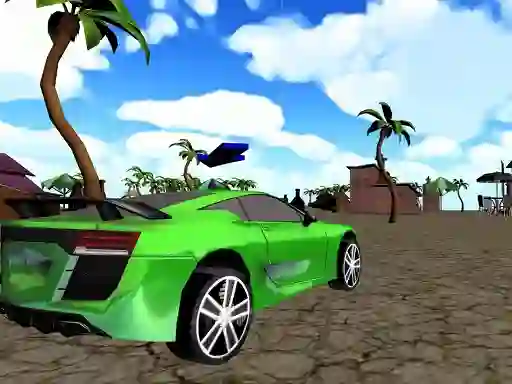 Oyunu Xtreme Beach Car Racing çevrimiçi