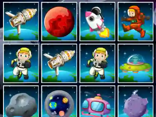 Oyunu Space Memory çevrimiçi