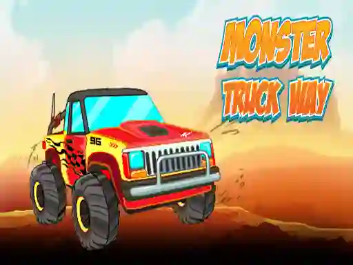 Oyunu Monster Truck Way çevrimiçi