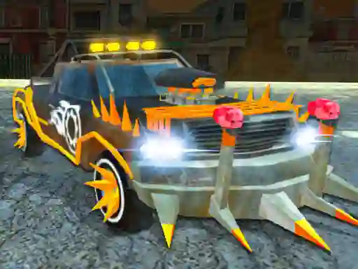 Oyunu Desert City Stunt çevrimiçi
