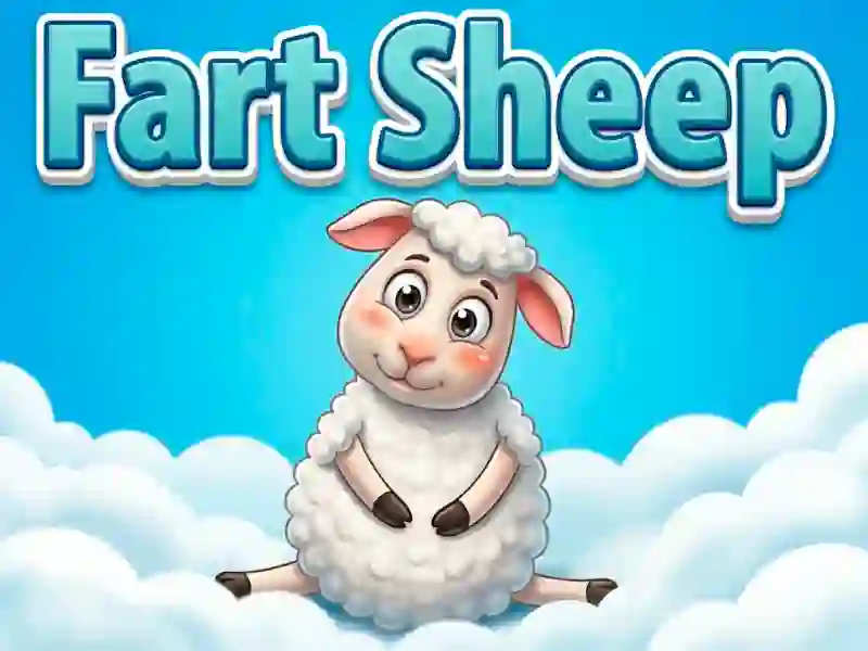 Oyunu Fart Sheep çevrimiçi