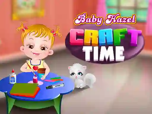 Oyunu Baby Hazel Craft Time çevrimiçi