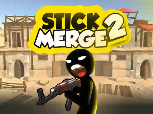 Oyunu Stickman Merge 2 çevrimiçi