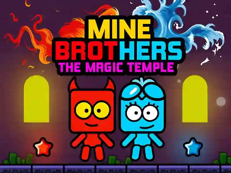 Oyunu Mine Brothers: The Magic Temple çevrimiçi