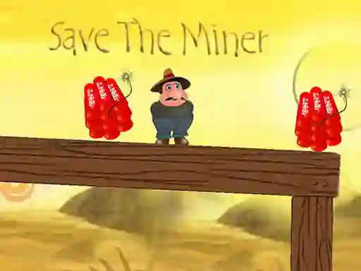 Oyunu Save The Miner çevrimiçi
