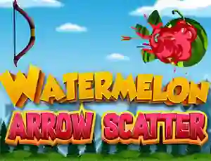 Oyunu Watermelon Arrow Scatter çevrimiçi
