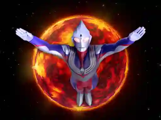 Oyunu Ultraman Planet Adventure çevrimiçi