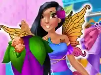 Oyunu fairy princess dresser çevrimiçi