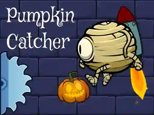 Oyunu Pumpkin Catcher çevrimiçi