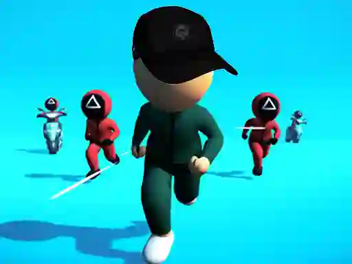 Oyunu Squid Game Deadflip çevrimiçi