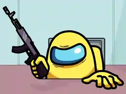 Oyunu Among Us Crazy Shooter çevrimiçi