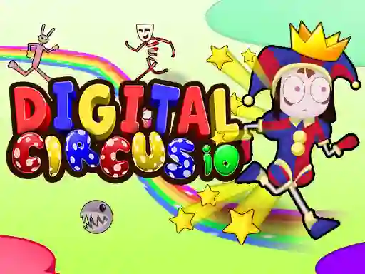 Oyunu Digital Circus IO çevrimiçi