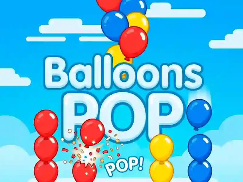 Oyunu Balloons Pop çevrimiçi
