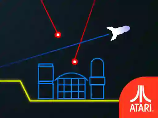 Oyunu Atari Missile Command çevrimiçi