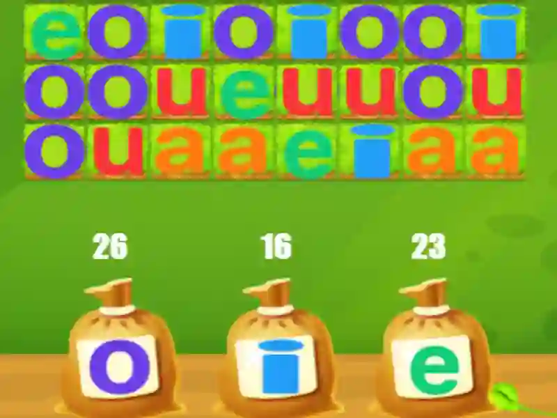 Oyunu Big Vowels Fun çevrimiçi