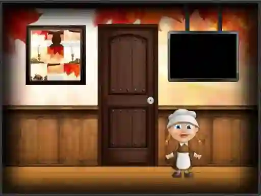 Oyunu Amgel Thanksgiving Room Escape 9 çevrimiçi