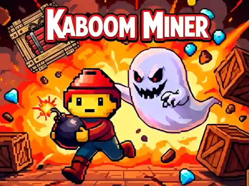 Oyunu Kaboom Miner çevrimiçi
