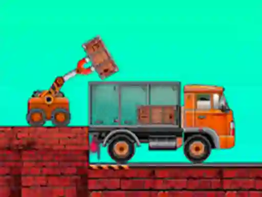 Oyunu Truck Loader Online çevrimiçi