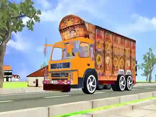 Oyunu Xtrem Impossible Cargo Truck Simulator çevrimiçi