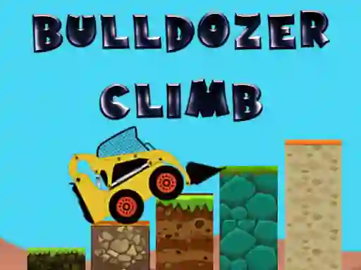 Oyunu Bulldozer Climb çevrimiçi