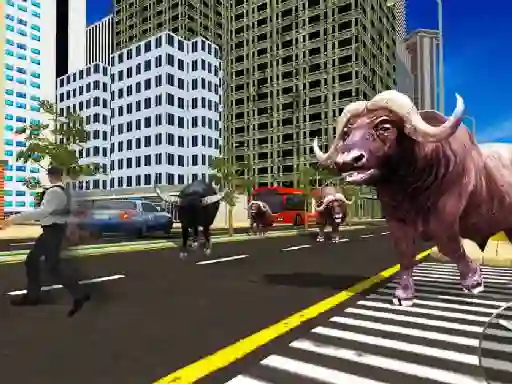 Oyunu Wild Bull Shooter çevrimiçi