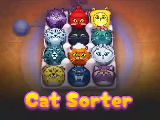 Oyunu CatSorter Puzzle çevrimiçi