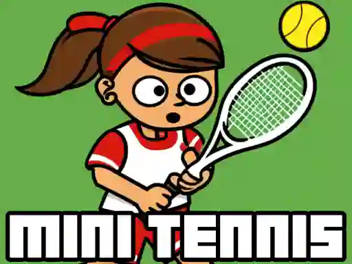 Oyunu Mini Tennis çevrimiçi