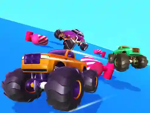 Oyunu Fall Cars Ultimate Knockout Race çevrimiçi