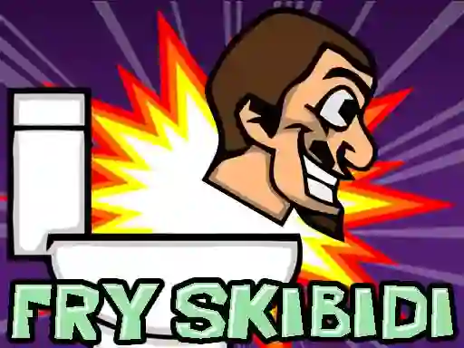 Oyunu Fry Skibidi çevrimiçi