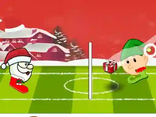 Oyunu Santa winter head soccer çevrimiçi
