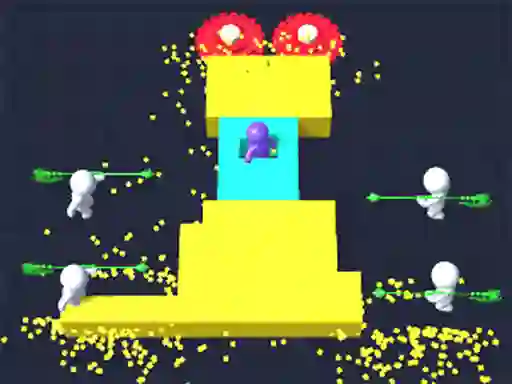 Oyunu Stickman Saw 3D çevrimiçi