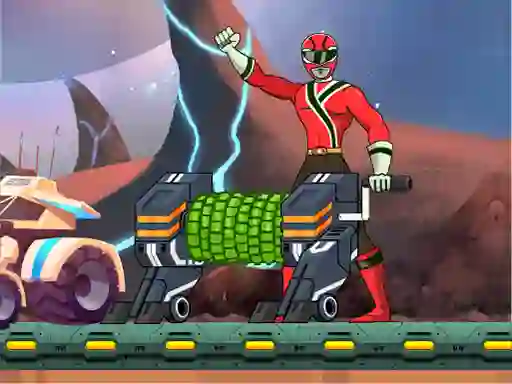 Oyunu Power Rangers Space Miner çevrimiçi
