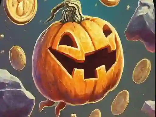 Oyunu Jump Pumpkin Jump çevrimiçi
