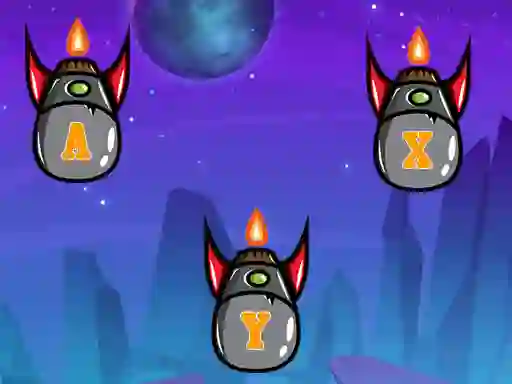Oyunu Letter Dash çevrimiçi