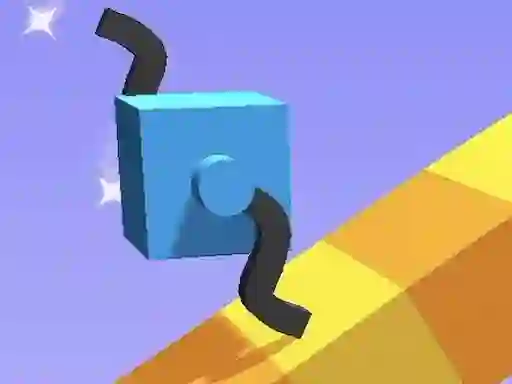 Oyunu Draw Climber çevrimiçi