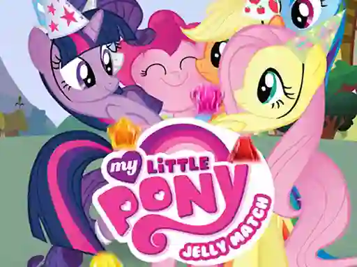 Oyunu My Little Pony Jelly Match çevrimiçi