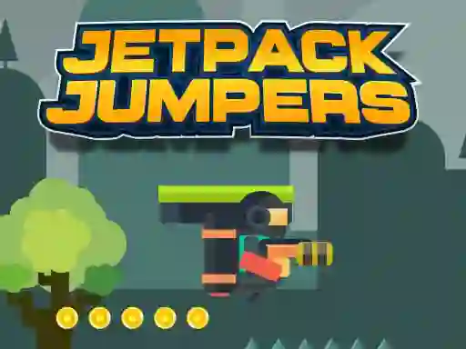Oyunu Jetpack Jumpers çevrimiçi
