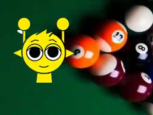 Oyunu Sprunki 2Players Billiard çevrimiçi