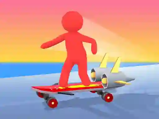 Oyunu Crazy Skate Race çevrimiçi