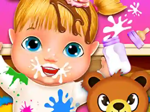 Oyunu Lina Babysitter çevrimiçi