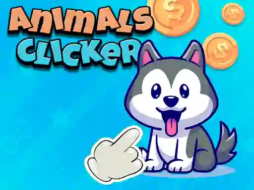 Oyunu Animals Clicker çevrimiçi