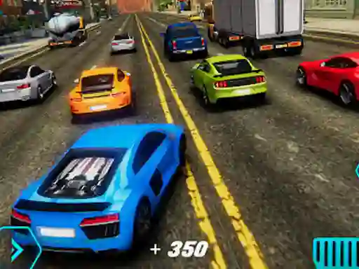 Oyunu City traffic Racing çevrimiçi