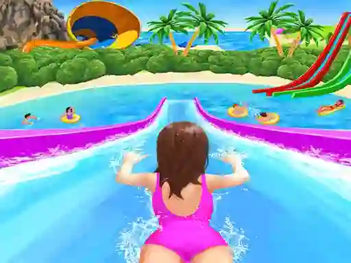 Oyunu Dora Rush Water Park çevrimiçi