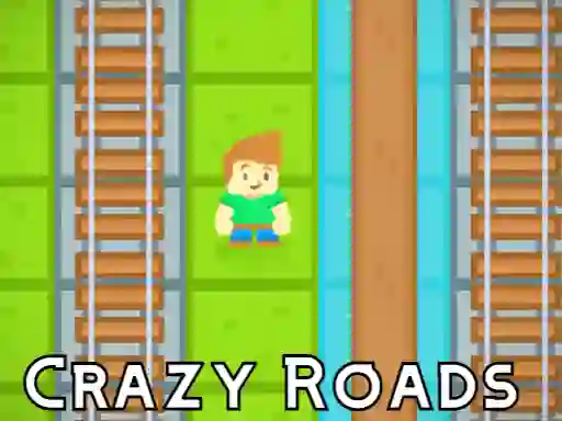 Oyunu Crazy Roads çevrimiçi