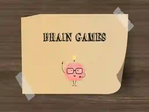 Oyunu Brain Games çevrimiçi