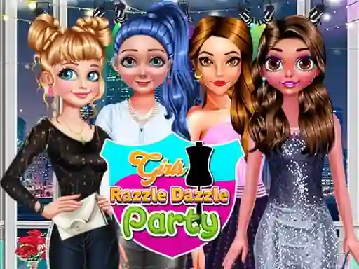 Oyunu Girls Razzle Dazzle Party çevrimiçi